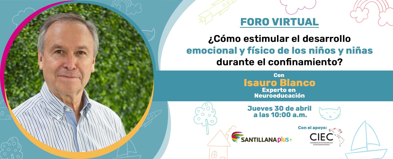 ¿Cómo estimular el desarrollo emocional y físico de los niños y niñas durante el confinamiento?